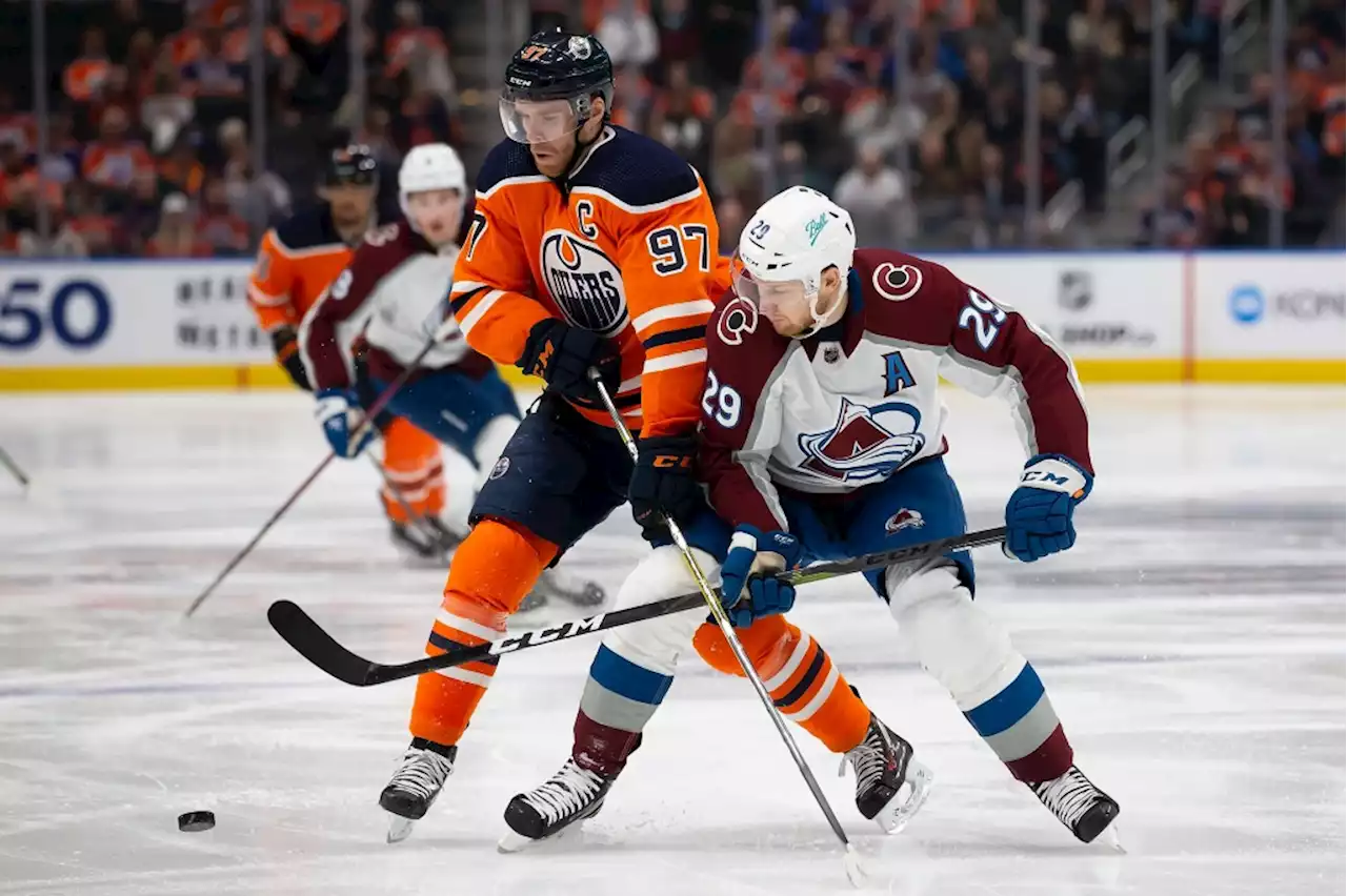 Showdown of centers: Nathan MacKinnon and Connor McDavid provide “dream matchup” for NHL and its viewers