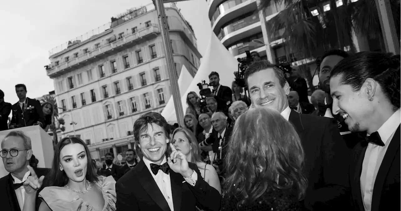 Photos: The glamour of Cannes in black & white