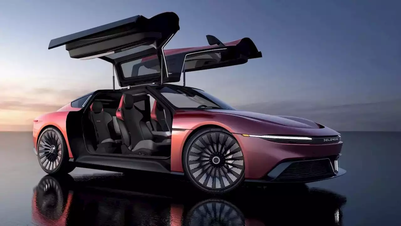 DeLorean Motor Company Alpha 5 renders revealed | Evo