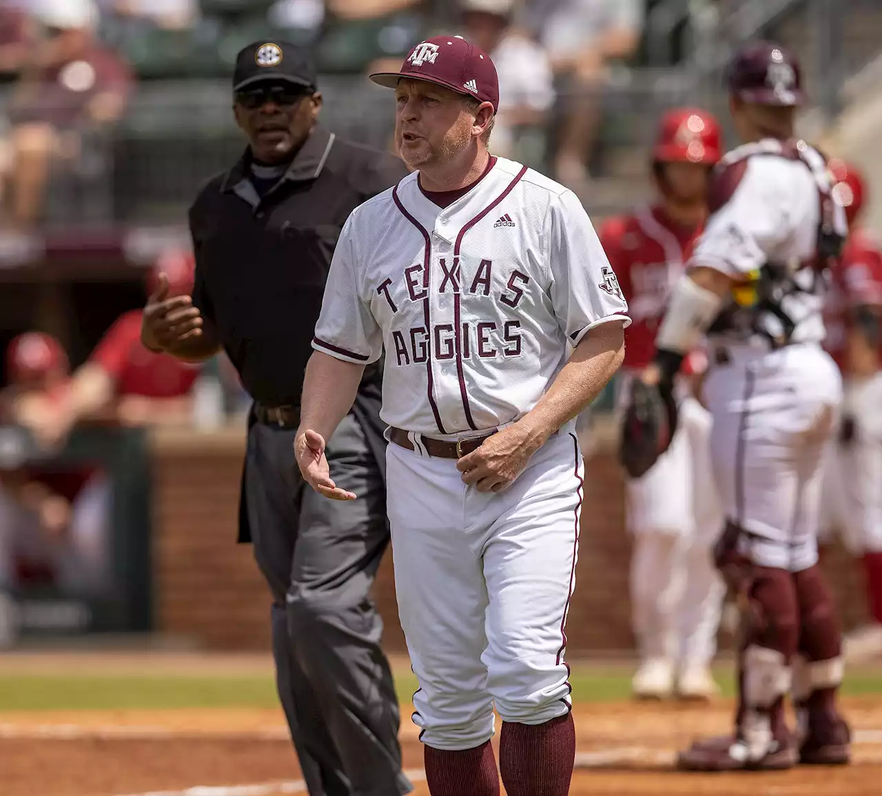 Naturally, Texas A&M’s baseball regional includes TCU