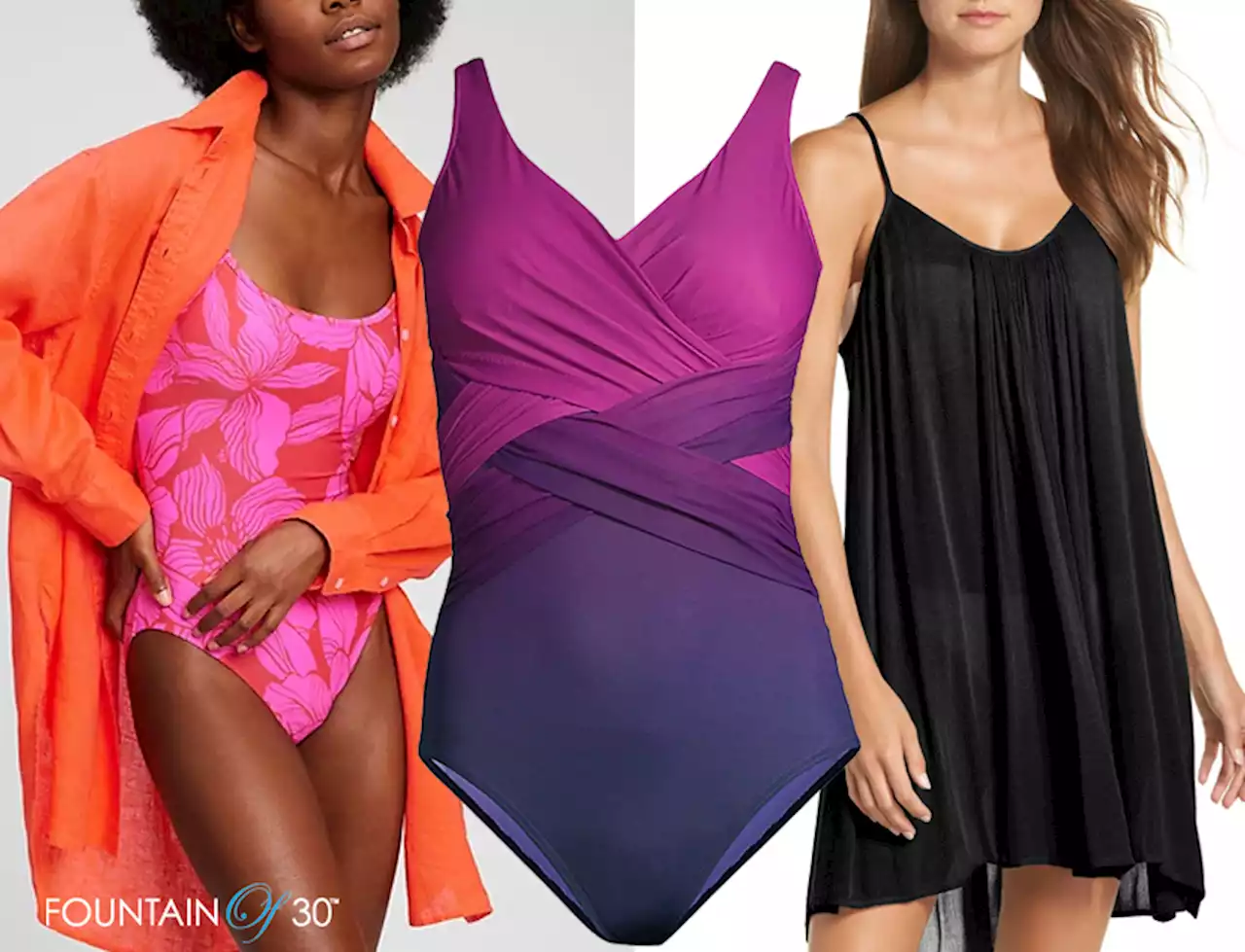 Stunning Swimwear for the Beach or Pool for Women Over 40