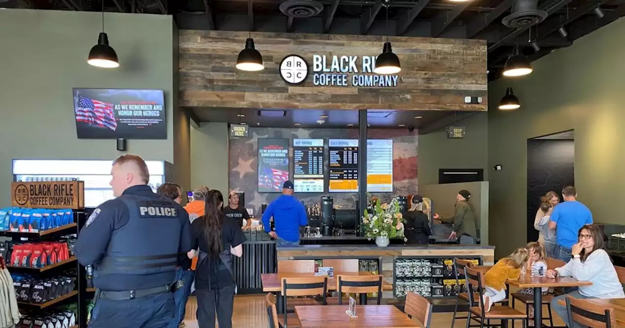 Day 1: New Black Rifle Coffee shop opens on Memorial Day