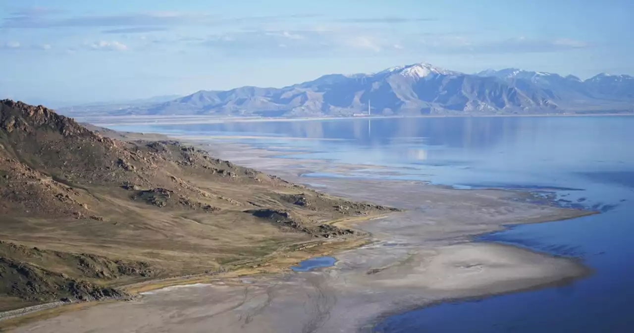 More exposed Great Salt Lake bed means increased dust storms, officials warn