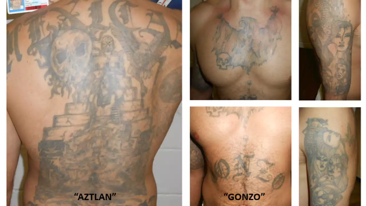 Search for Gonzalo Lopez: Photos show escaped Texas inmate’s tattoos