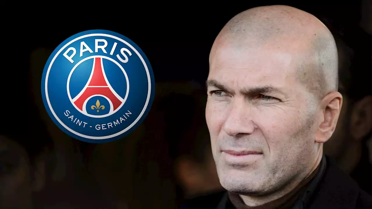 Paris Saint-Germain Ingin Jadikan Zinedine Zidane Pelatih Termahal | Goal.com