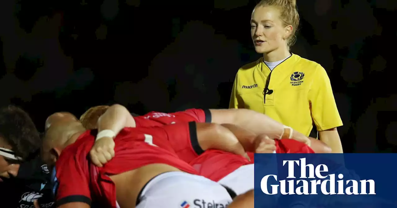 Hollie Davidson to lead first all-female officials team in men’s rugby union Test