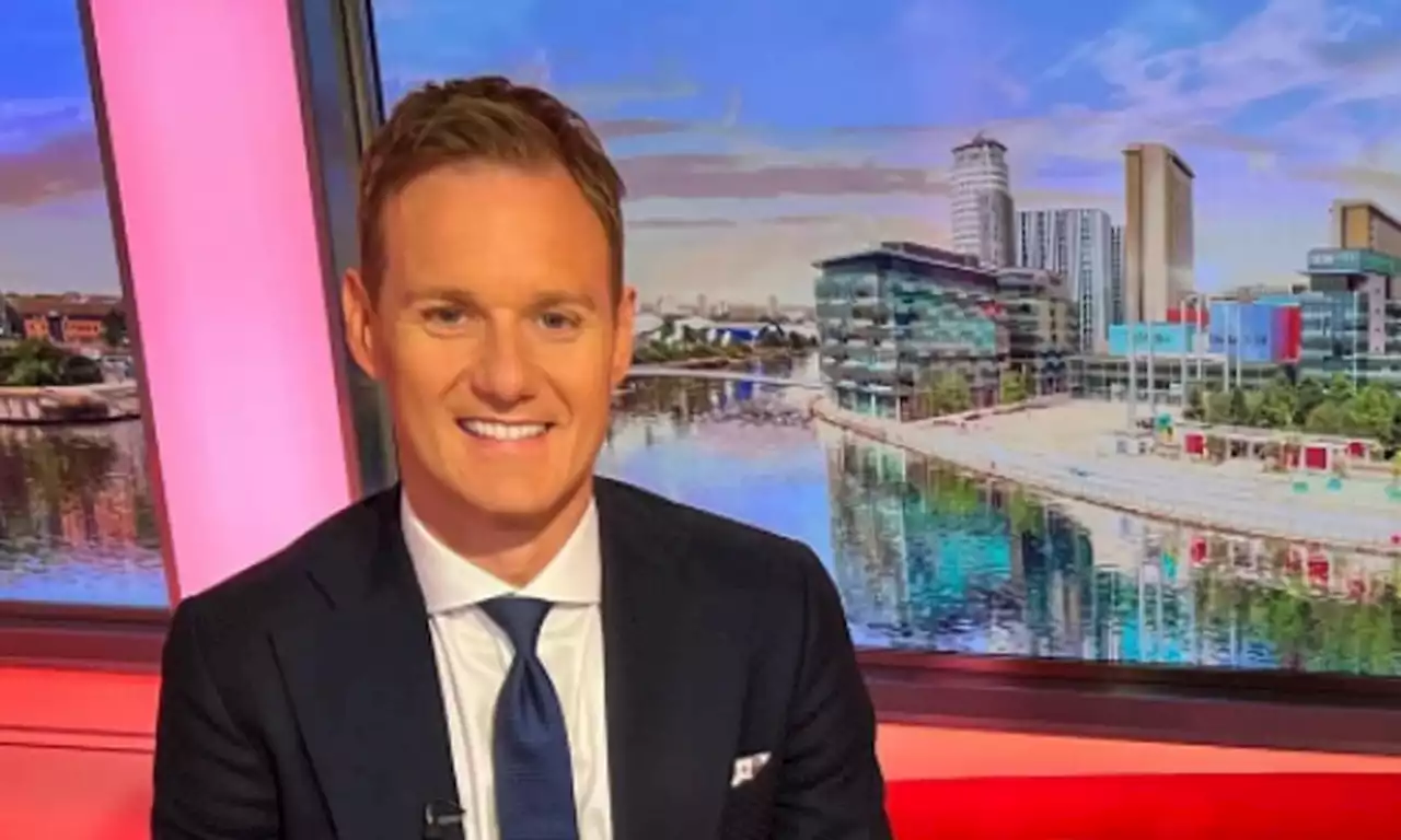 Dan Walker shares incredibly rare photo of his son ahead of major personal change