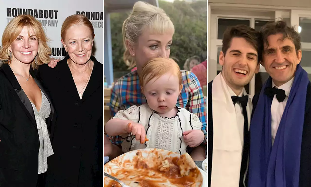 The cast of Call the Midwife cast and their real-life children