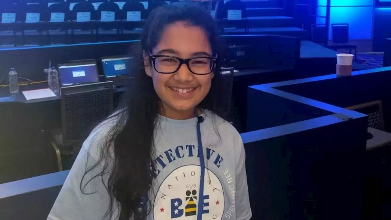 Carmel student hoping to spell her way to victory in Scripps National Spelling Bee