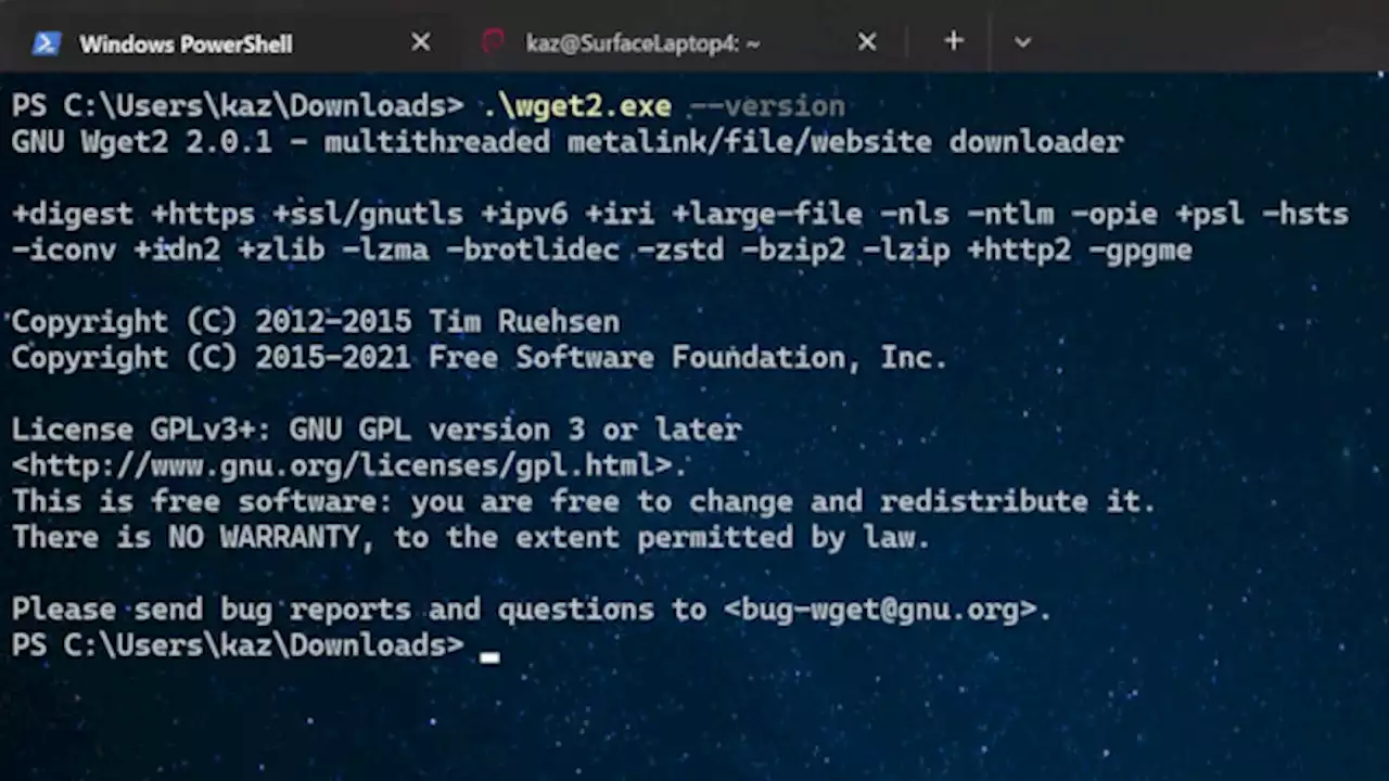 Wget後継版のGNU Wget2バージョン2.0.1リリース - トピックス｜Infoseekニュース