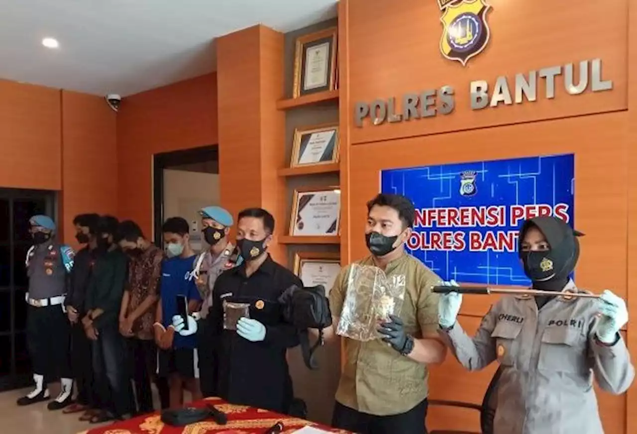 Polisi Amankan Empat Remaja Pelaku Kekerasan Jalanan di Bantul