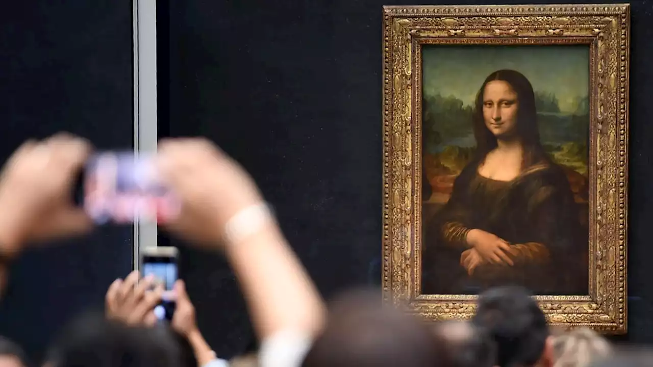 The Mona Lisa Is Really Having One of Those Weeks