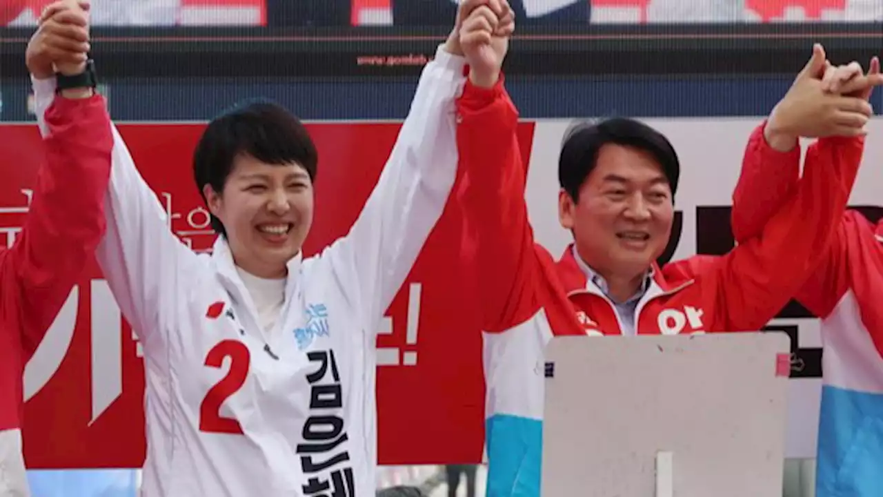 '접전지' 경기도 집결한 국민의힘 지도부...'김은혜가 최고 윤핵관'