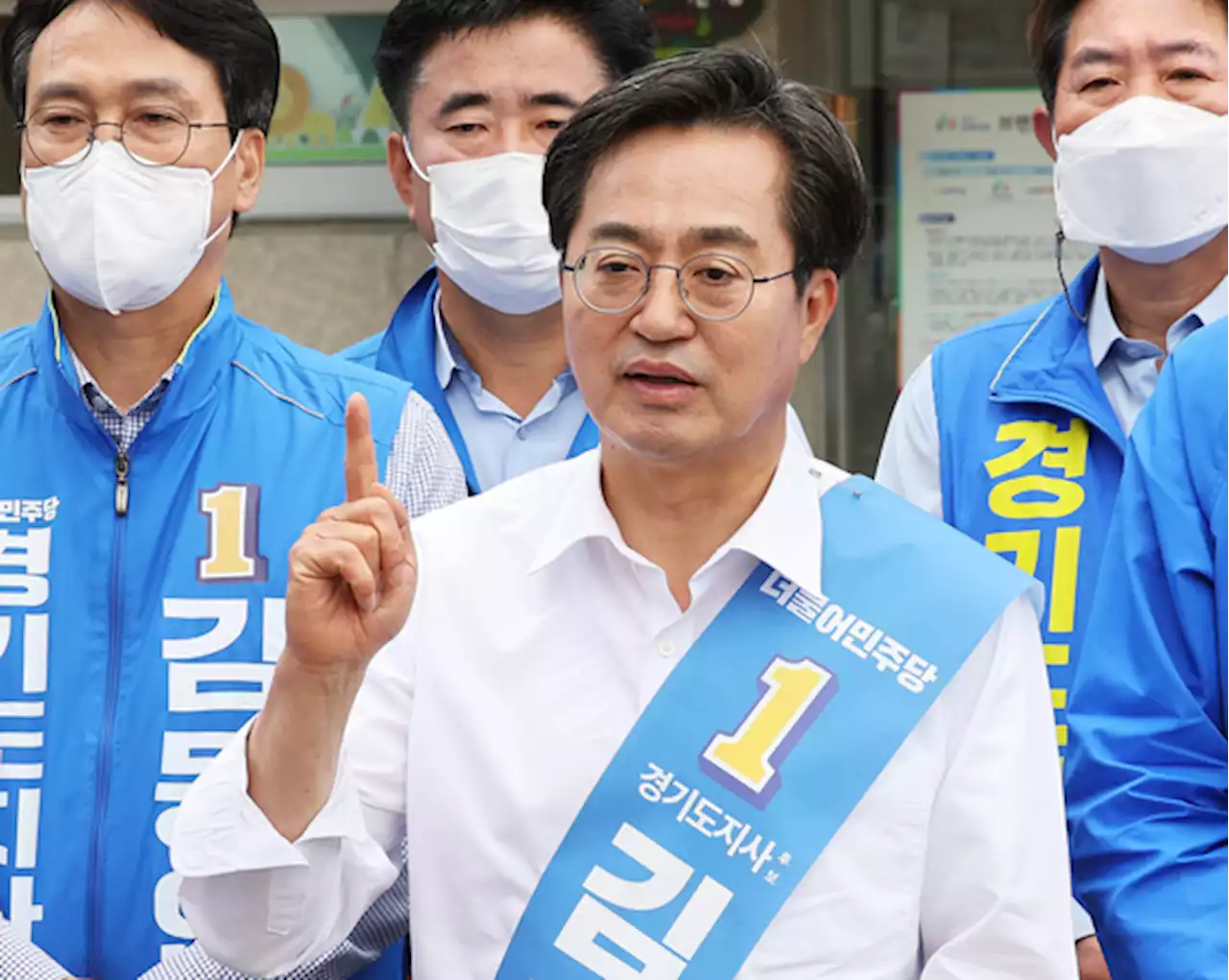 김동연 '김포공항 이전 공약, 아무 조율 없이 나온 건 문제'