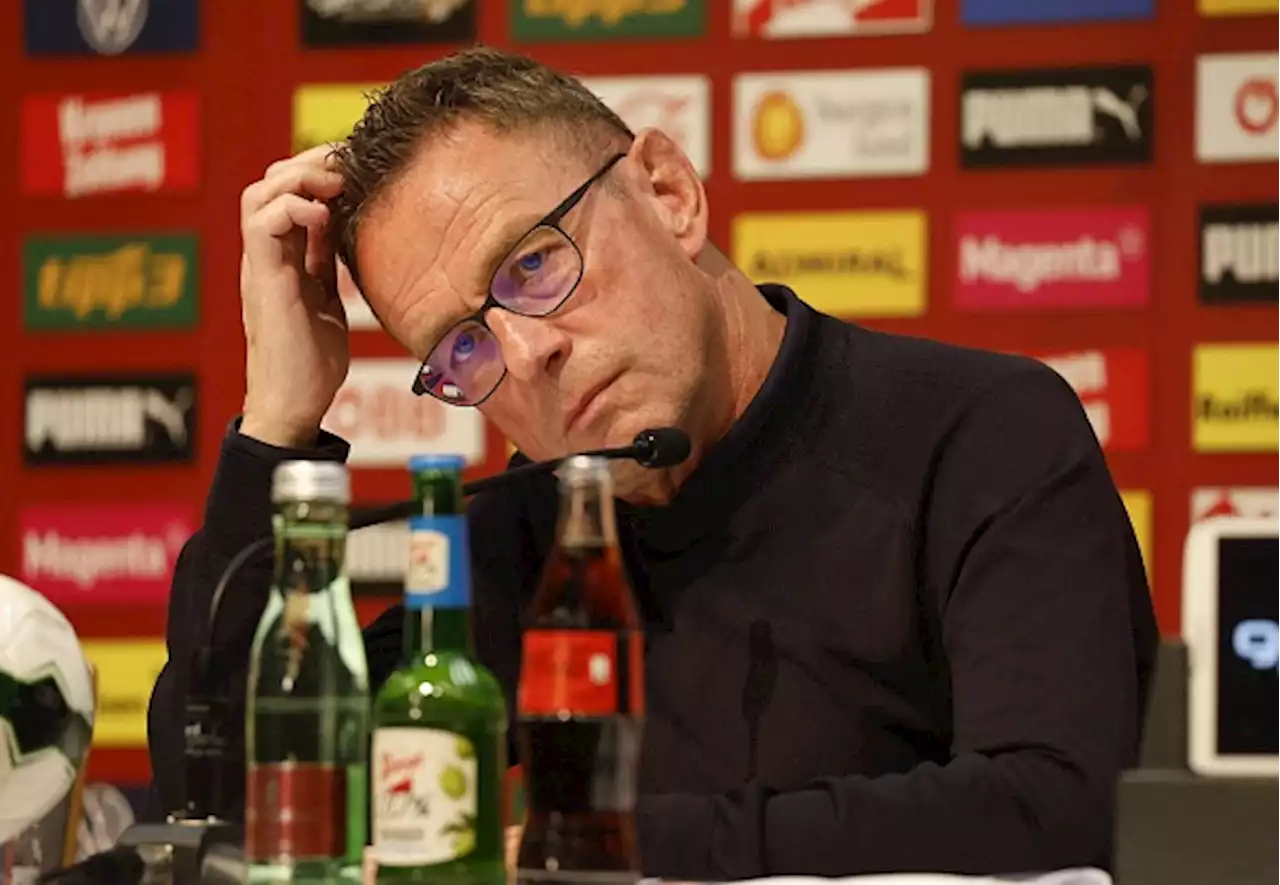 Ralf Rangnick opens up on Manchester United exit