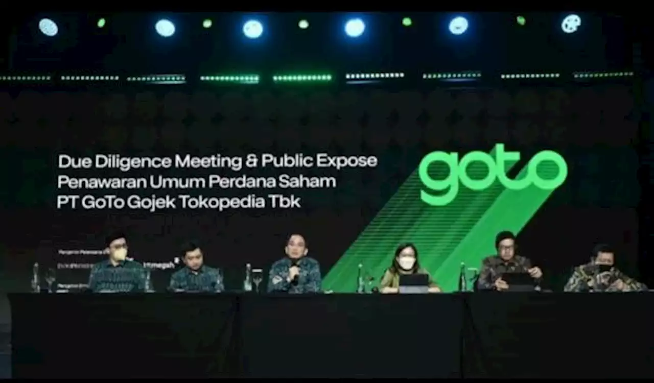 Gojek-Tokopedia (GoTo) Alami Rugi Hingga Rp6,6 T Selama Januari-Maret 2022