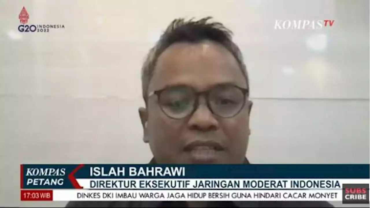 Soal Konvoi Motor Beratribut Khilafah, Jaringan Moderat: Bergerak Leluasa karena Berkah Pancasila