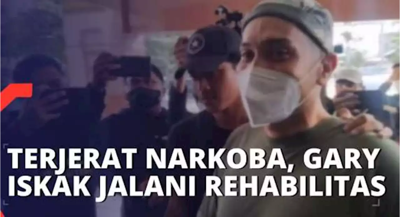 Terjerat Kasus Narkoba, Gary Iskak Jalani Wajib Rehabilitasi di BNNP Jabar