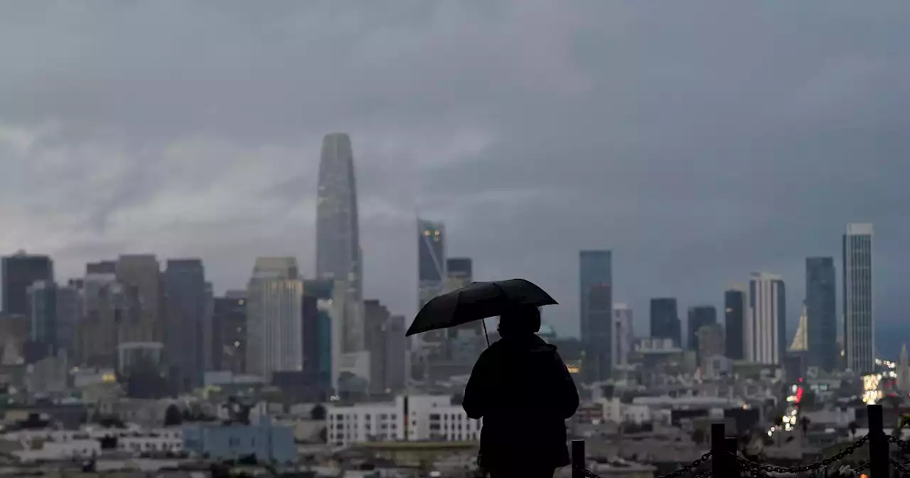 Major storm front expected to send a shower to the Bay Area