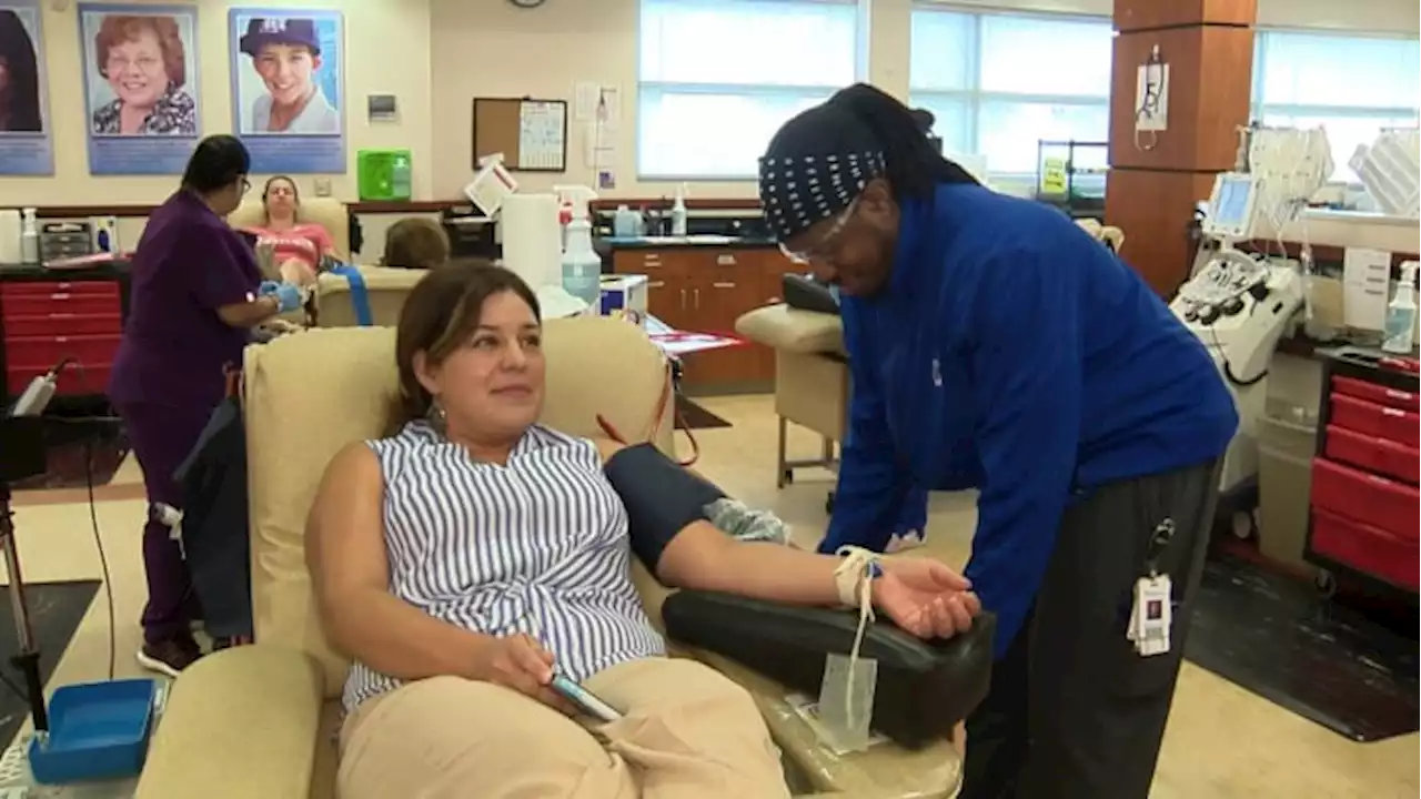 Blood donations still not at ideal levels following mass shooting at Uvalde elementary school