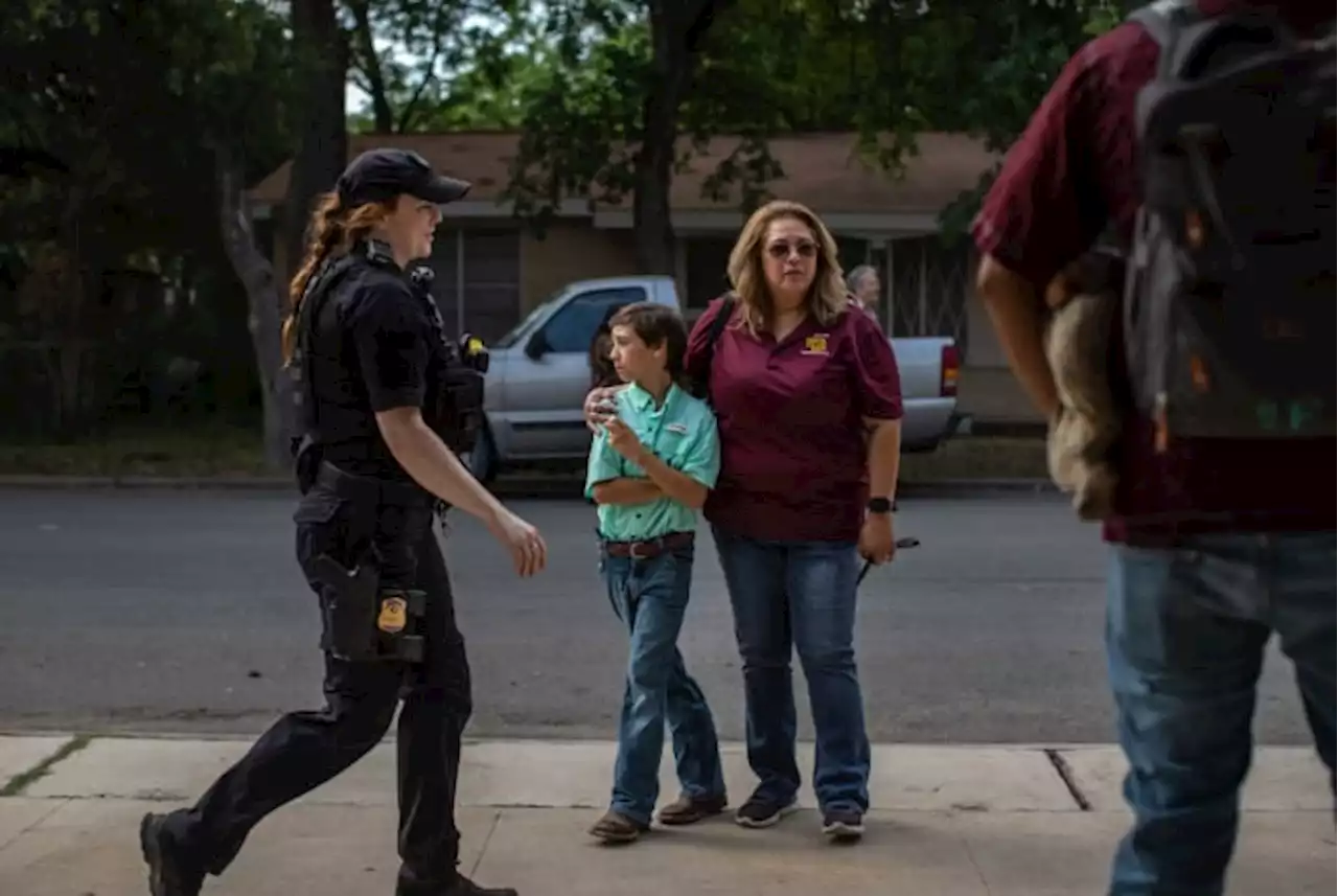 Uvalde’s “back-the-blue” values collide with outrage over police response to Texas’ worst school shooting