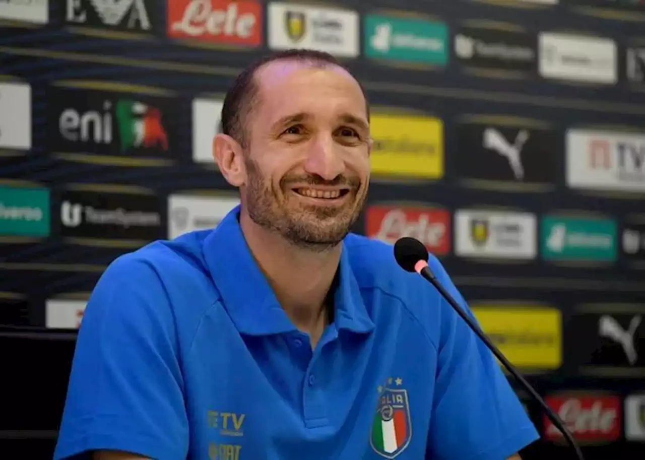 Giorgio Chiellini, el guerrero que se despide de Italia y siente el placer de hacerlo contra Lionel Messi