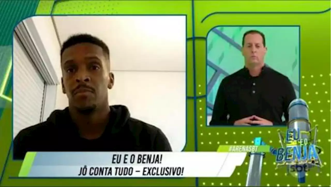 Jô fala sobre relação com Róger Guedes no Corinthians: 'Te dá pouco espaço para poder conversar'