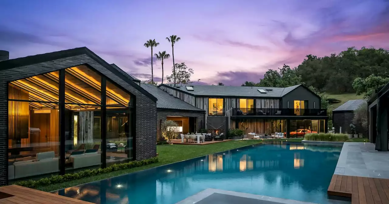 Ben Simmons shops around his Hidden Hills mansion for $23 million