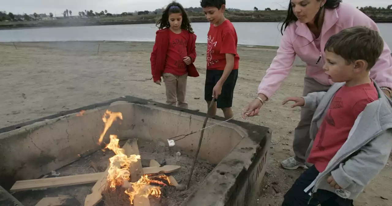 For subscribers: San Diego exploring ban on wood beach bonfires outside of city-designated rings