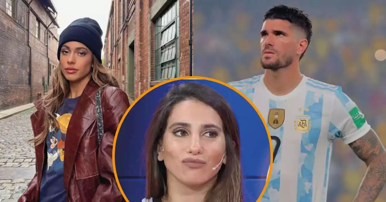 Cinthia Fernández, descreída de un gesto de Rodrigo de Paul con Tini: “Me da...” | Mirá | La Voz del Interior