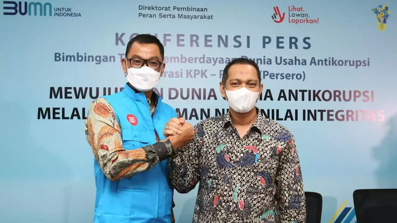 Cegah Suap di PLN, KPK Beri Bimbingan Teknis Antikorupsi