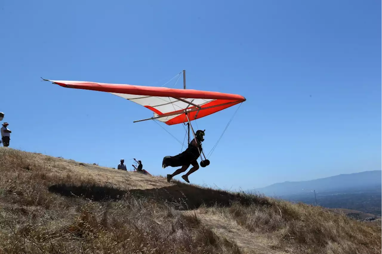 Man killed in Milpitas hang gliding crash on Memorial Day