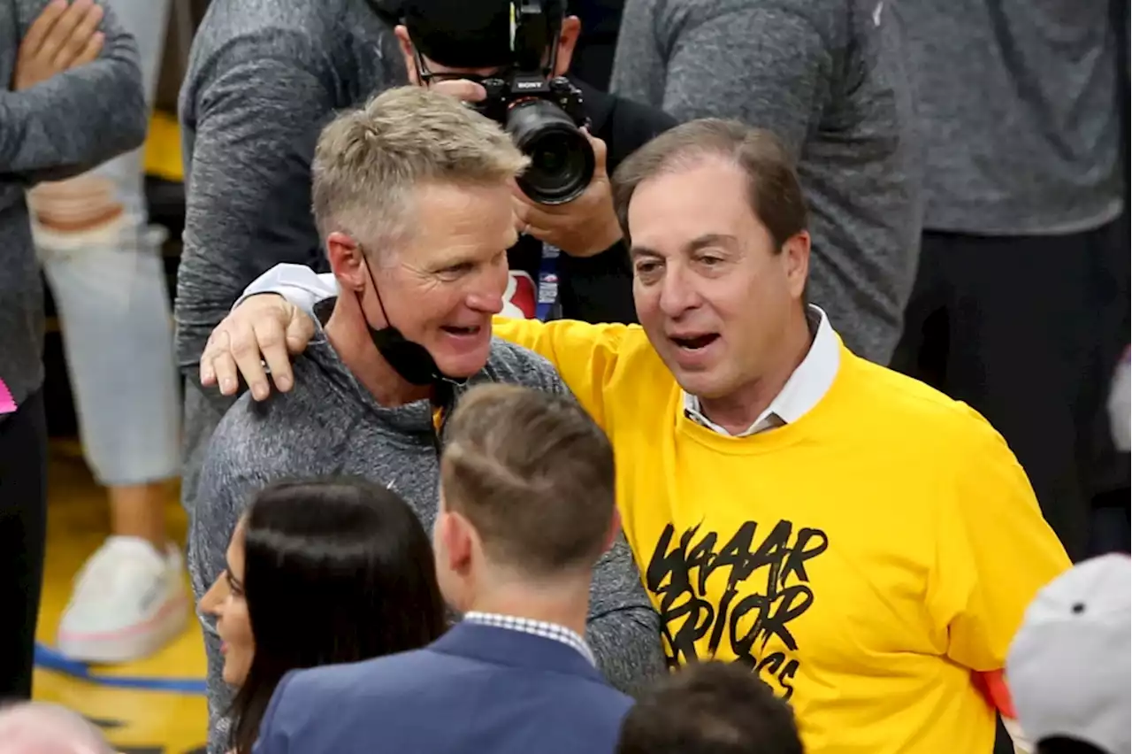 Warriors owner Joe Lacob: ‘We want to be great for a long time’