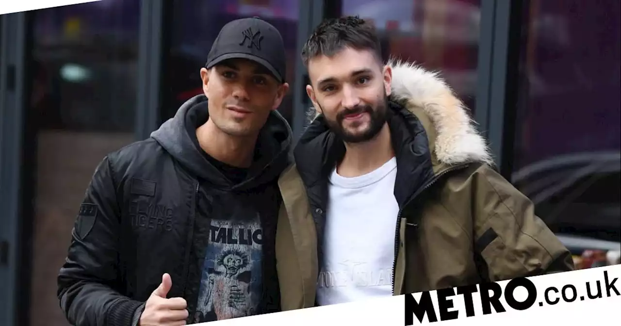 The Wanted star Max George still texts best friend Tom Parker after death