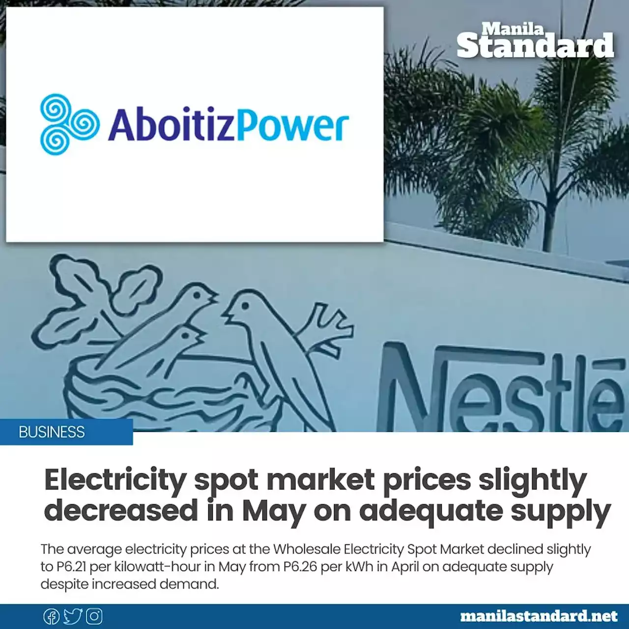 Nestlé and Aboitiz renew supply deal