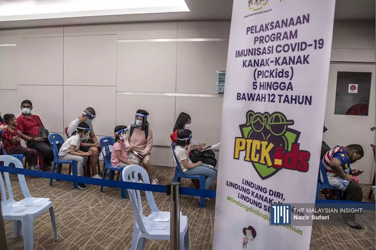 PICKids tamat hari ini, 33% lengkap divaksin | The Malaysian Insight