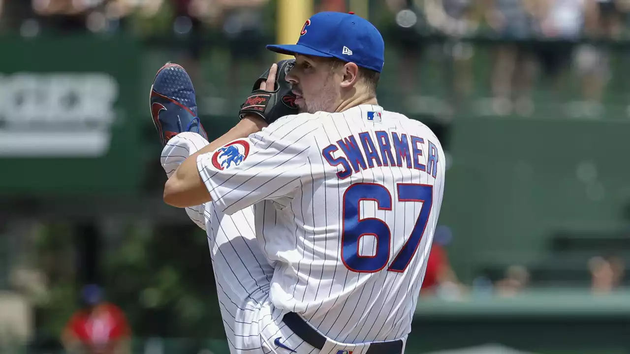 Cubs' Matt Swarmer Sharp in MLB Debut After Inspiring Road to Show