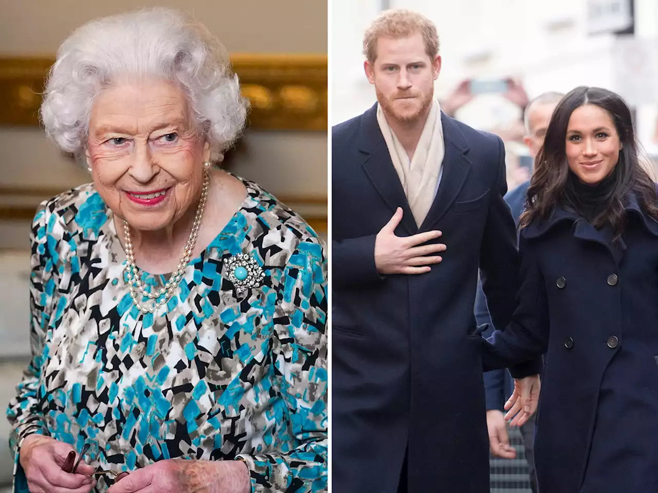 Meghan and Harry hit new low in U.K. poll before Queen's Platinum Jubilee