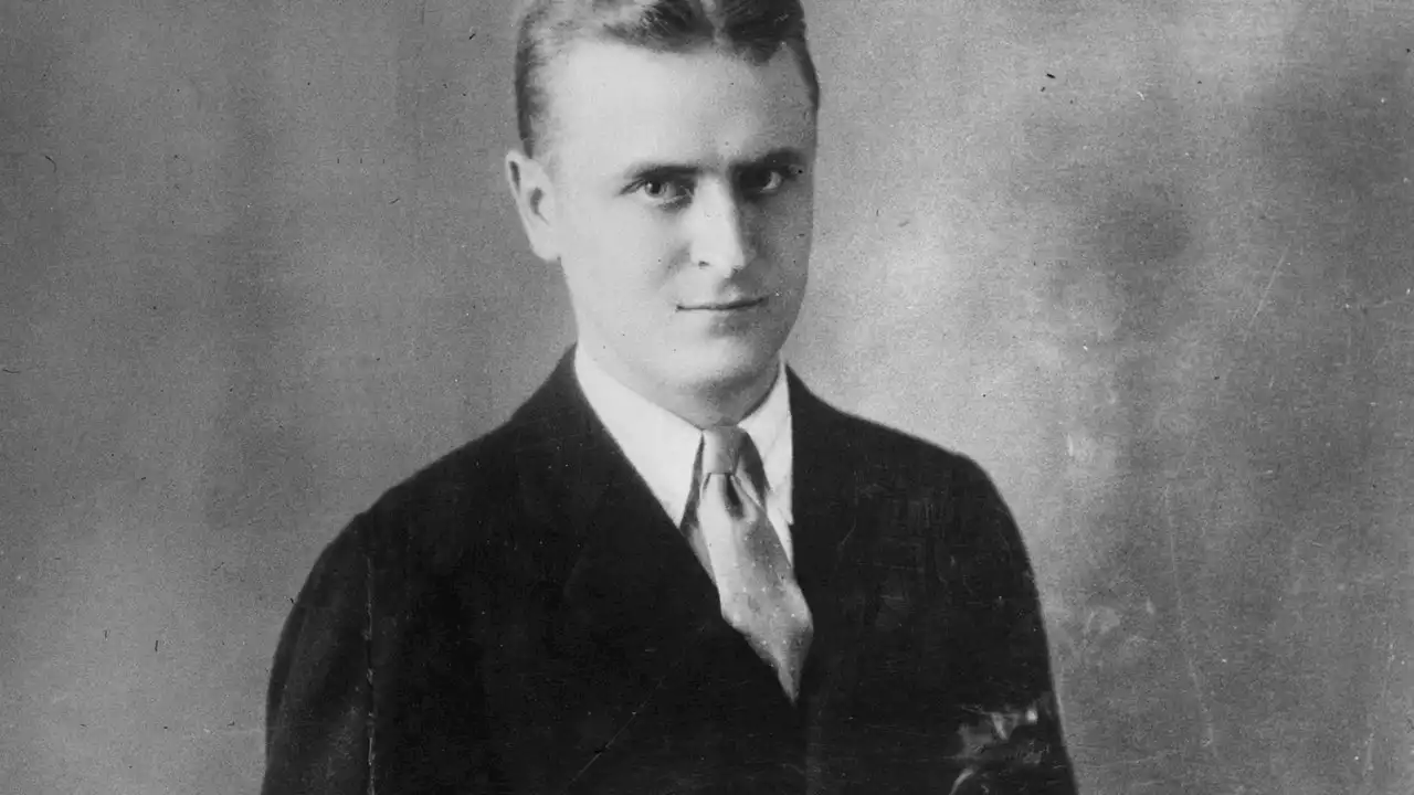 “A Short Autobiography,” by F. Scott Fitzgerald