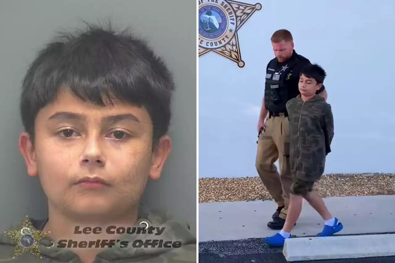 Mugshot released for 10-year-old Daniel Isaac Marquez who threatened to shoot up his school