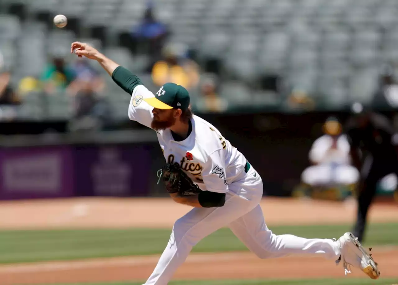 Athletics, Blackburn overpowered by Valdez, Alvarez and Astros