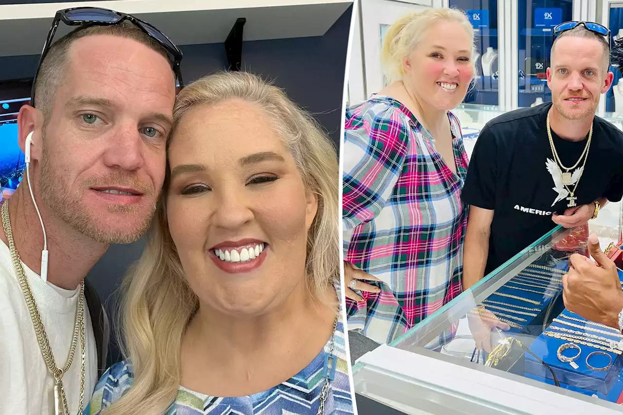 Mama June secretly marries boyfriend Justin Stroud