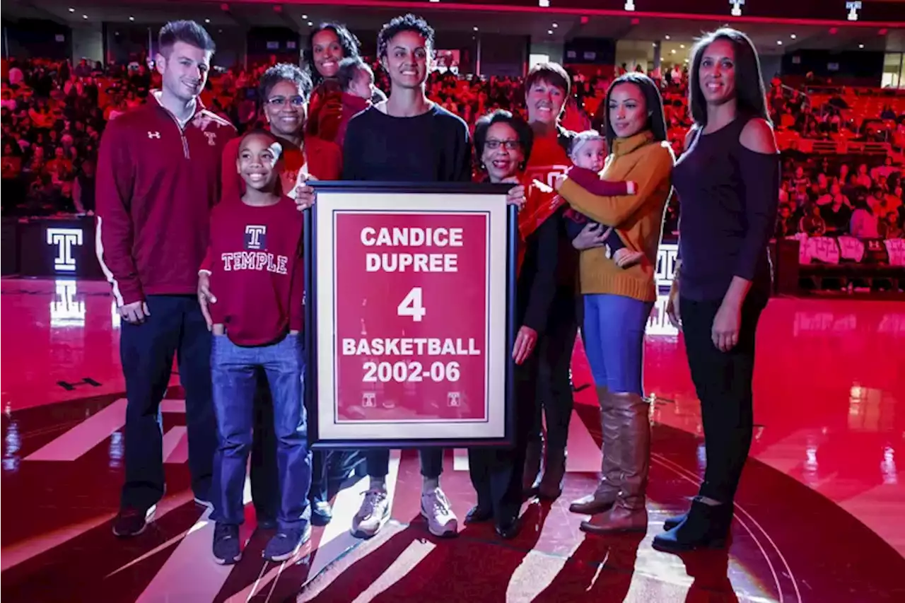 Former Temple star Candice Dupree ventures into a coaching career through the NBA’s assistant program