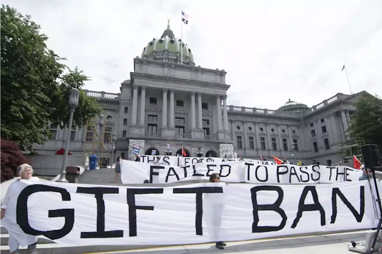 Gift ban, other good-government changes stall in Pa. despite promises from leadership