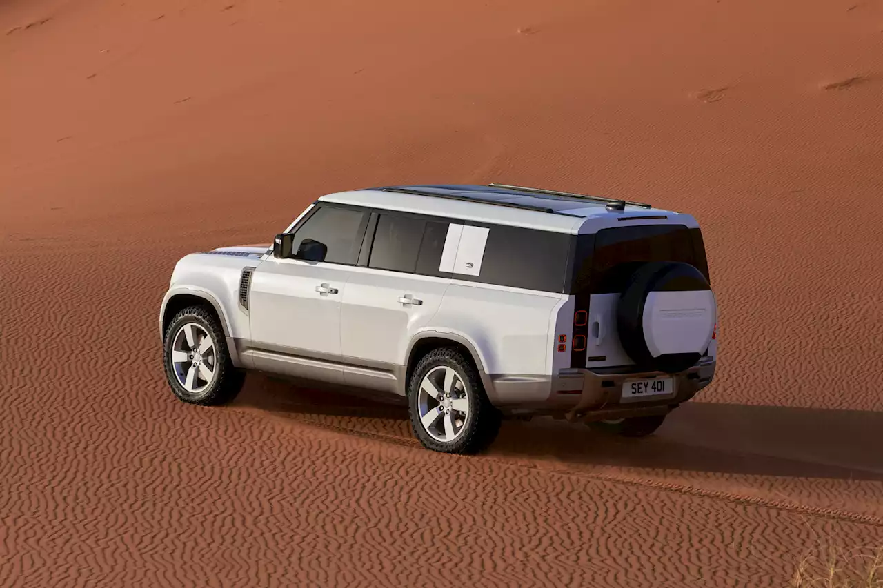 Land Rover launches eight-seat Defender 130