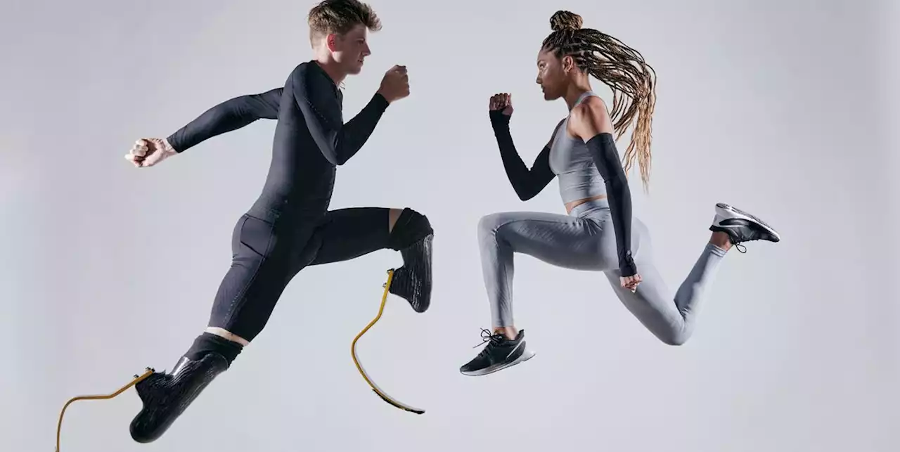 Tara Davis and Hunter Woodhall Sign a Sponsorship Deal with Lululemon