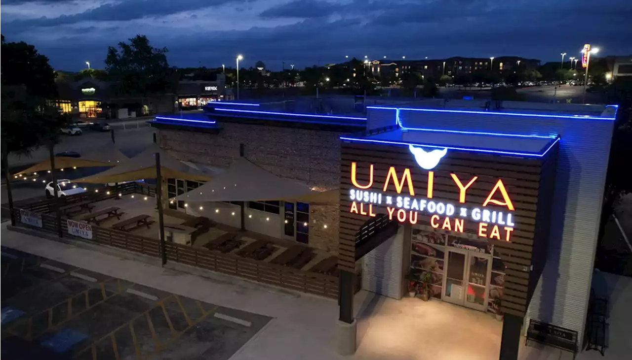 San Antonio's latest all-you-can-eat sushi spot, Umiya, is now open