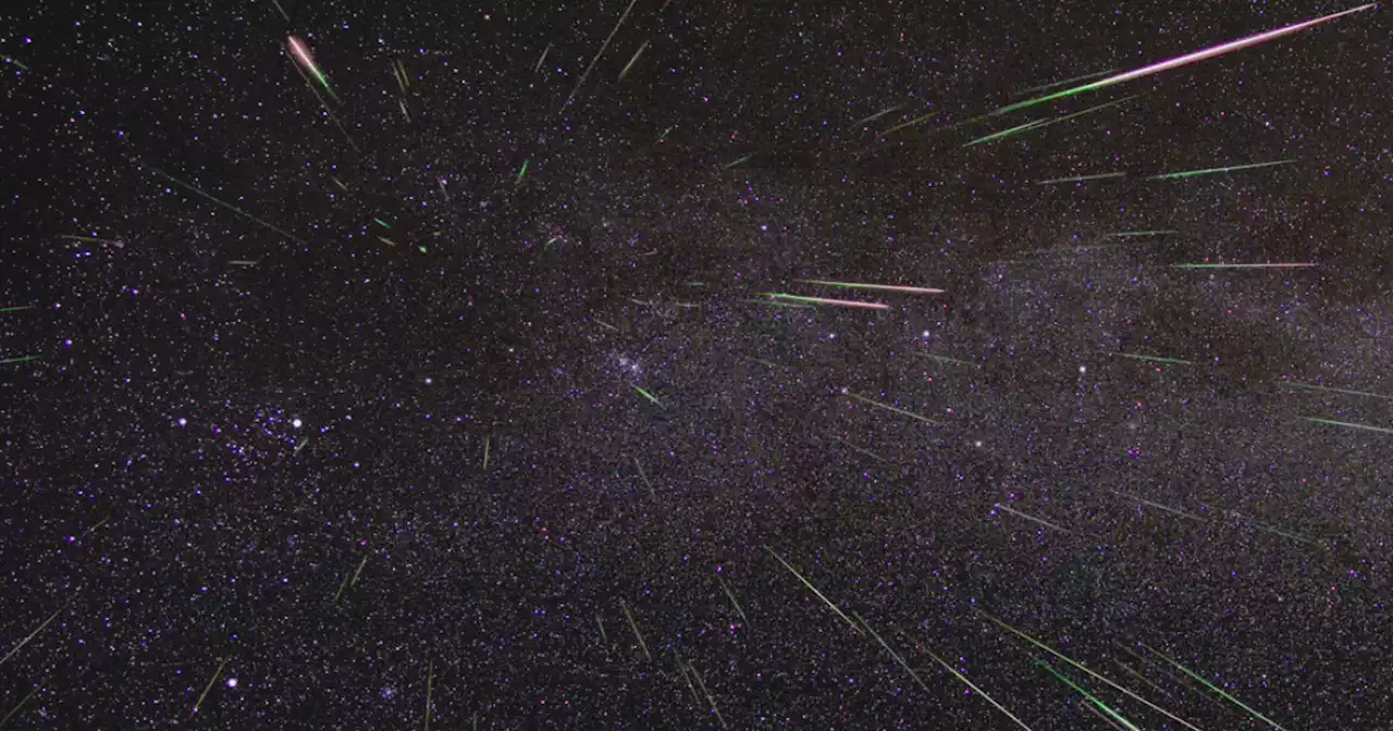 A new meteor shower might be visible from parts of San Diego County Monday night