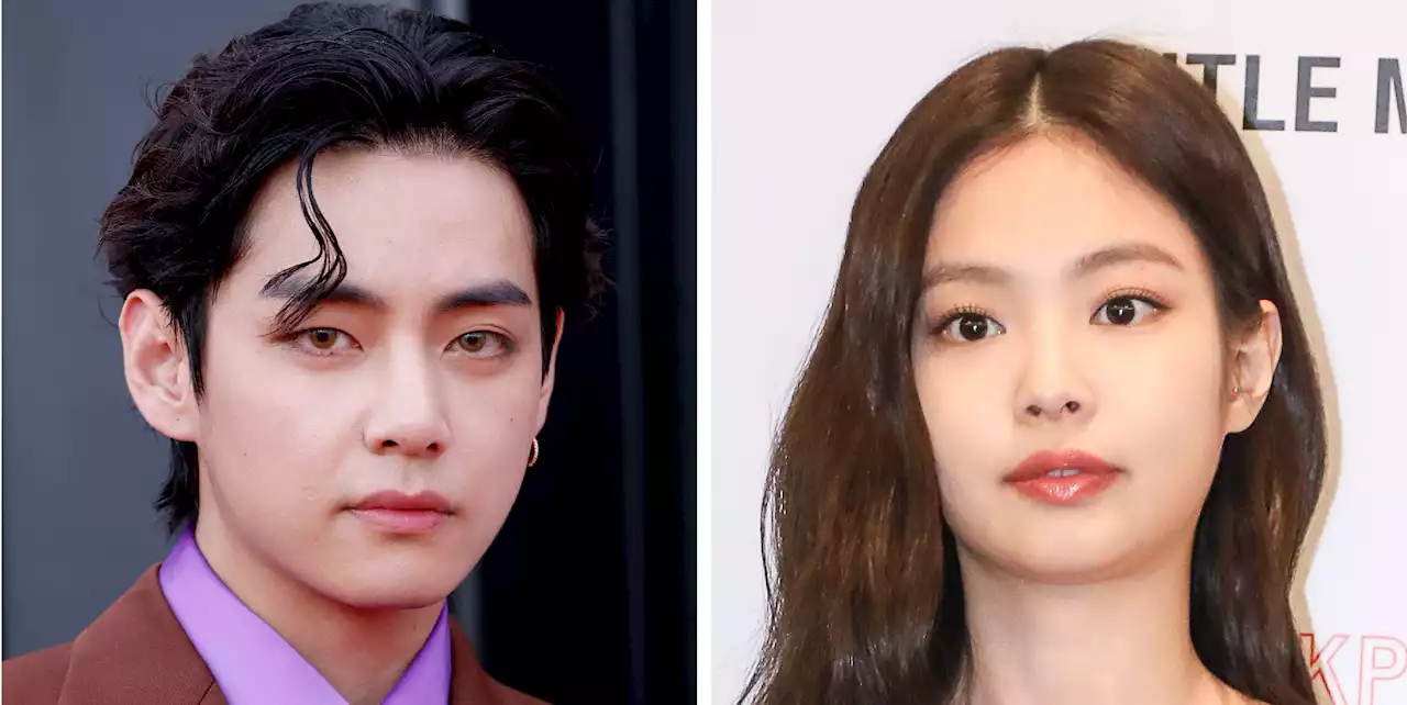 New Fan Theories Suggest V From BTS and BLACKPINK’s Jennie Are Dating