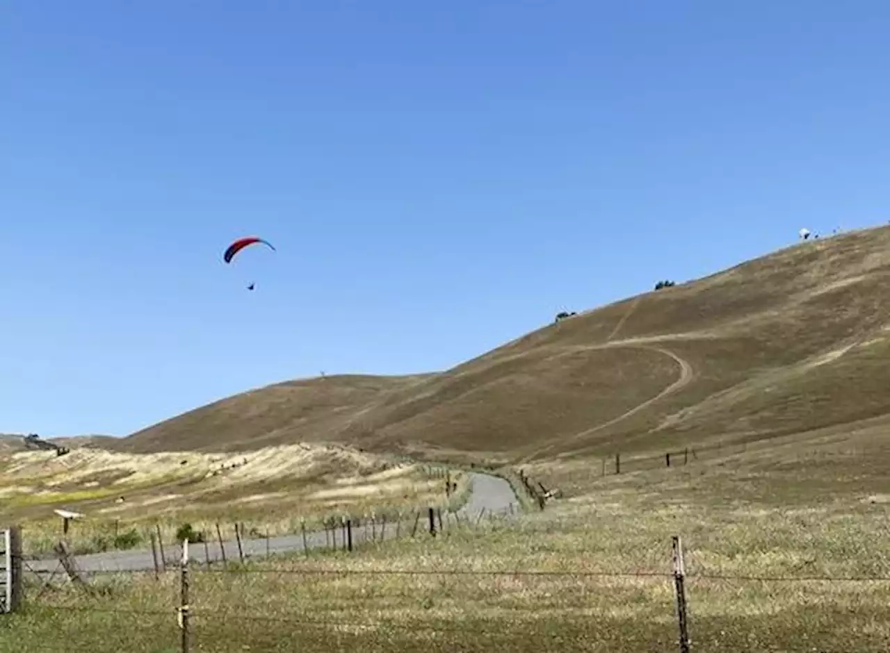 1 dead, 1 seriously injured in SF Bay Area hang gliding accident